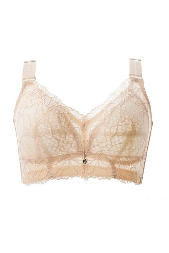 Girl Bras Wire-Free Full-Figure Bra Womens Bras 38c