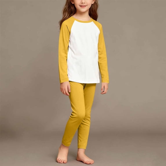 Amidoa Girls Summer Outfit Sets 2 Piece Graphic Cotton T-Shirt Short Sleeve and Shorts Set Kids Clothing Sets Yellow Size 1T