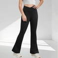 thumbnail image 1 of Amidoa Girls Sweatpants Baggy Athletic Wide Leg Pants Casual Soft Kids Pants Black 7 Years, 1 of 7