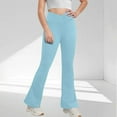 thumbnail image 1 of Amidoa Girls Sweatpants Baggy Athletic Wide Leg Pants Casual Soft Kids Pants Blue 11 Years, 1 of 7