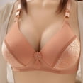 thumbnail image 1 of Amidoa Large Bust Girl Bras No Underwire Lace Bras Bralette for Women Plus Size 38c, 1 of 8