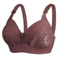 thumbnail image 1 of Amidoa Large Bust Women's Sports Bras. Full Coverage Wireless Bra Womens Lingerie Plus Size L, 1 of 2