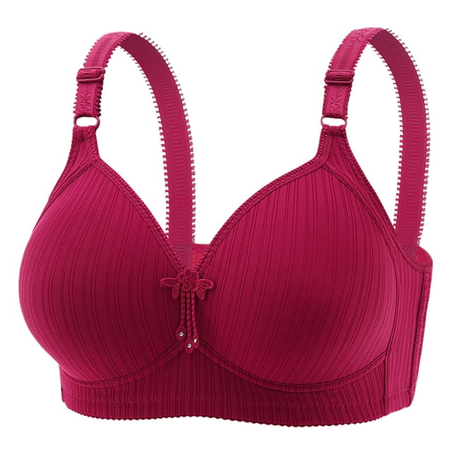 Amidoa Nursing Girls Bra Large Bust WireFree Bras Girls Bralette L