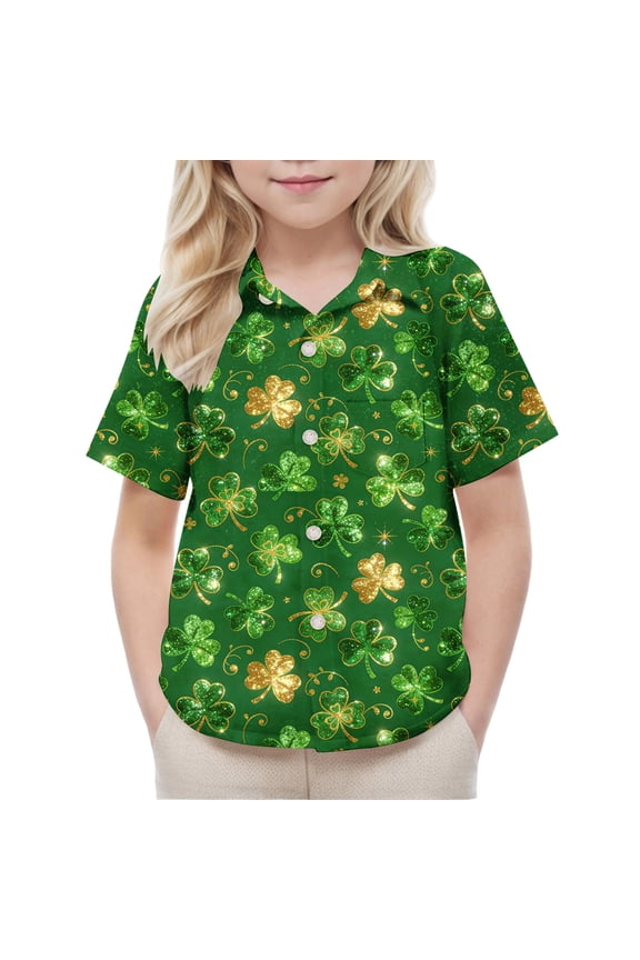 Pocket Boys Short Sleeved Graphic Tee T-Shirt Casual Summer Tee Multicolor,2 Years