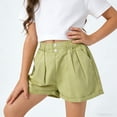 thumbnail image 1 of Amidoa Pull-on Girls Shorts Summer Comfort Waist Cotton Shorts Casual Shorts, 1 of 6