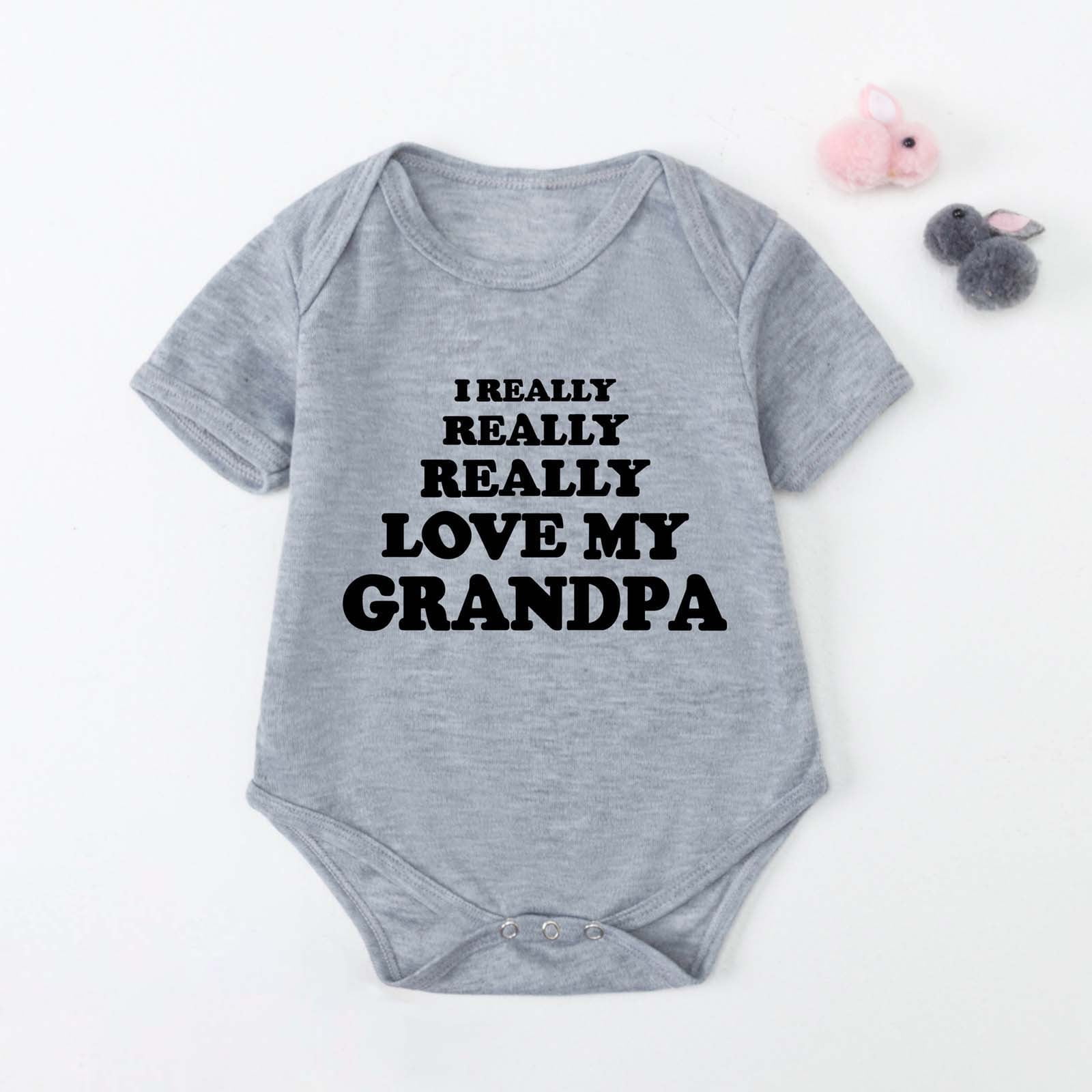 Amidoa Short Sleeve Toddler Girl Pjs Nightgown Zipper Onesies Newborn Onesies for Girls 1218