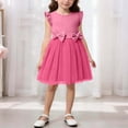 thumbnail image 1 of Amidoa Sleeveless Dress for Girl Tulle Dresses Summer Casual Girl's Sundress, 1 of 5
