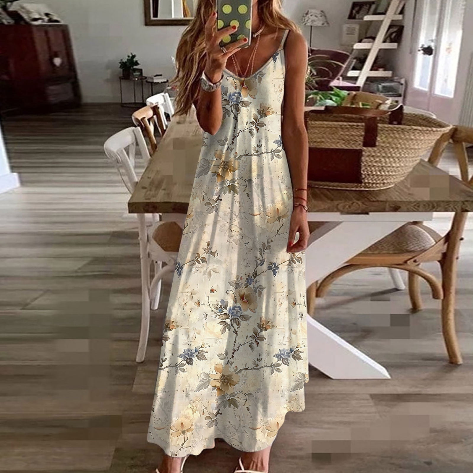 chinese dress ladies Melona High Low Maxi | Vacation Ready Maxi Dresses – Boho Chic Styles main image 0