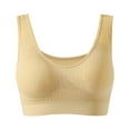 thumbnail image 1 of Amidoa Wire-Free Ladies Bras Push up Sport Bra Womens Fashion XXL, 1 of 5