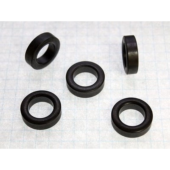 Amidon, FT-82-43, Ferrite Toroidal Core, ID: 0.52" x OD: 0.825", Pkg of 3