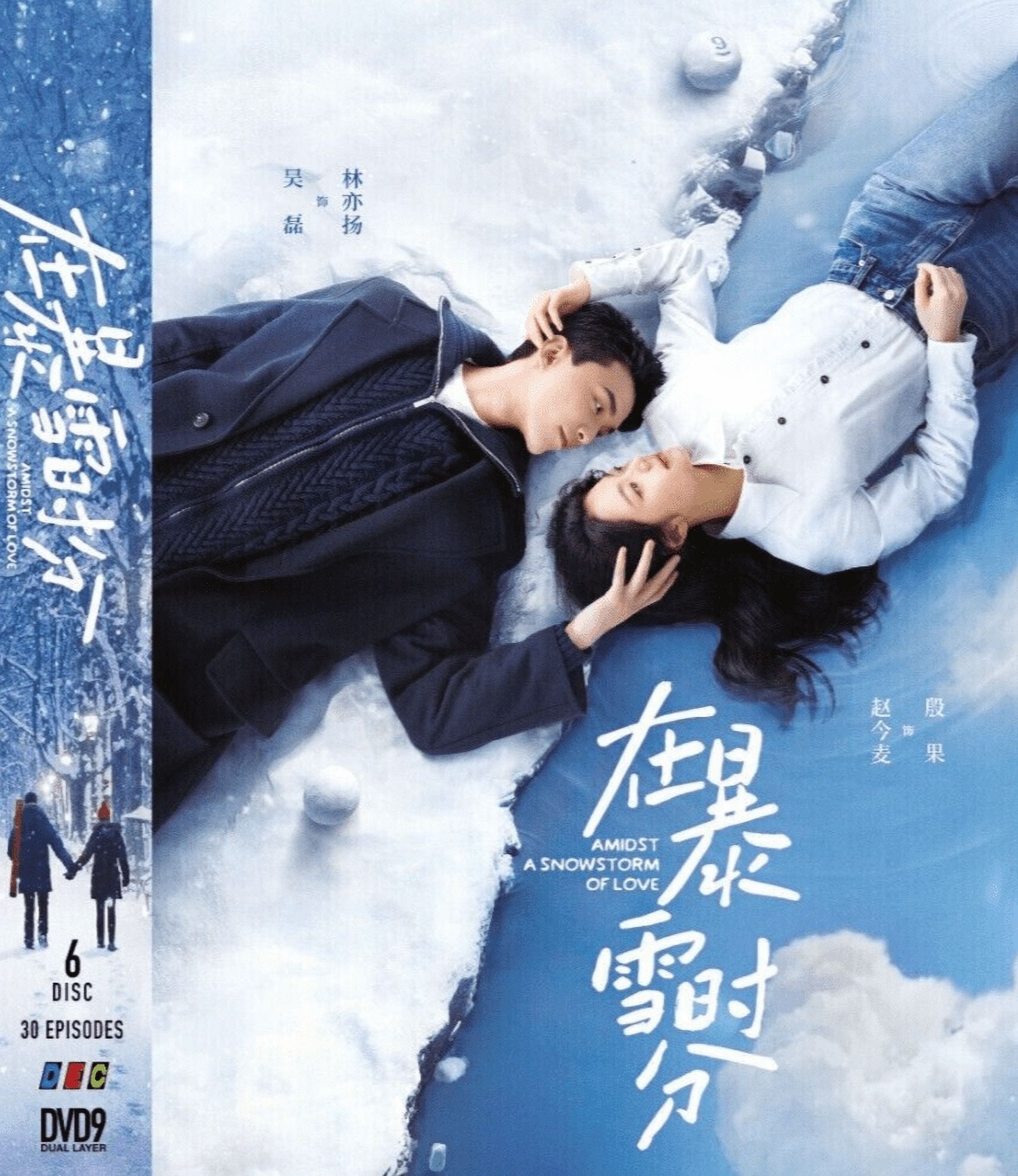 Amidst a Snowstorm of Love Chinese TV Show Drama Series -DVD