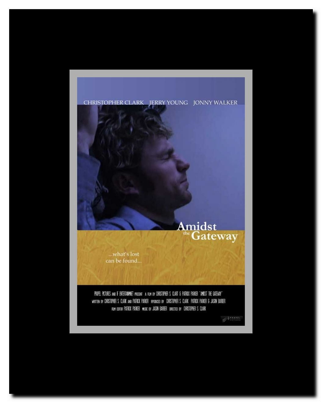 Amidst the Gateway Framed Movie Poster