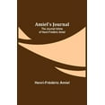 thumbnail image 1 of Amiel's Journal: The Journal Intime of Henri-Frédéric Amiel, (Paperback), 1 of 1