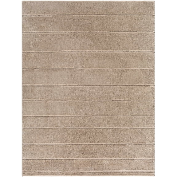 BoutiqueRugs Amiela Bohemian, Transitional Area Rug - Peach, Light Brown - 5'3" x 7'