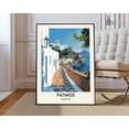 thumbnail image 1 of Amiens France Travel Poster Wall Art, Stretched Canvas 16x20in, 1 of 4
