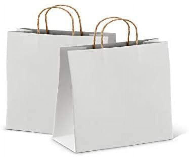 Buy Wholesale China Paper Bags With Handles Bulk 7.6x4.75x10.5 Medium  Gift Bags 16 Different Senior Color Bags Multiple Uses（medium Size） & Paper  Bags at USD 0.07