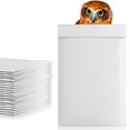 thumbnail image 1 of White Poly Bubble Mailers, Padded Self Seal Envelopes, 50 Count, 4 x 7 in, 1 of 8