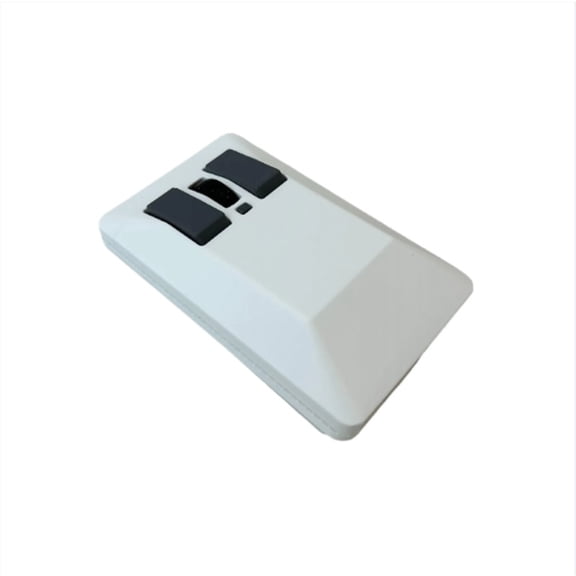 Amiga 1351 Tank Mouse Style Retro Wireless Mouse, 3D Printed Shell with Modern Scroll Wheel for PC ForMac
