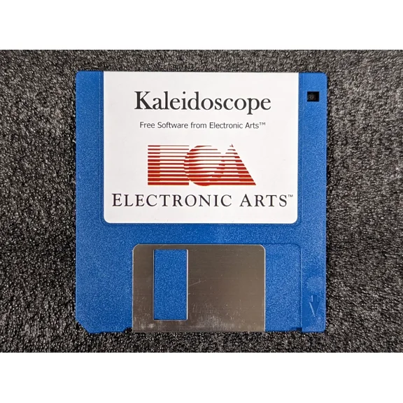 Amiga Kaleidoscope Electronic Arts A500 A1000 A2000 On Dd 3.5" Floppy Disk