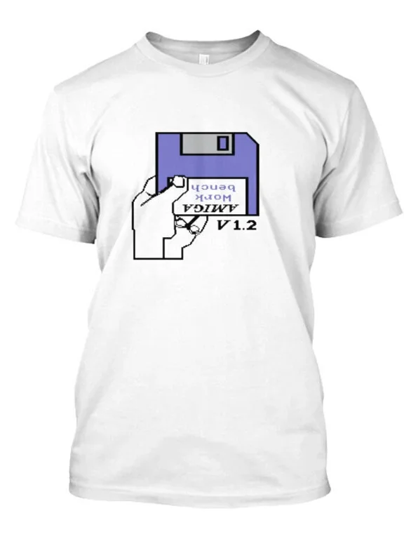 Amiga Retro Kickstart 1.2 T-Shirt Made in the USA Size S to 5XL
