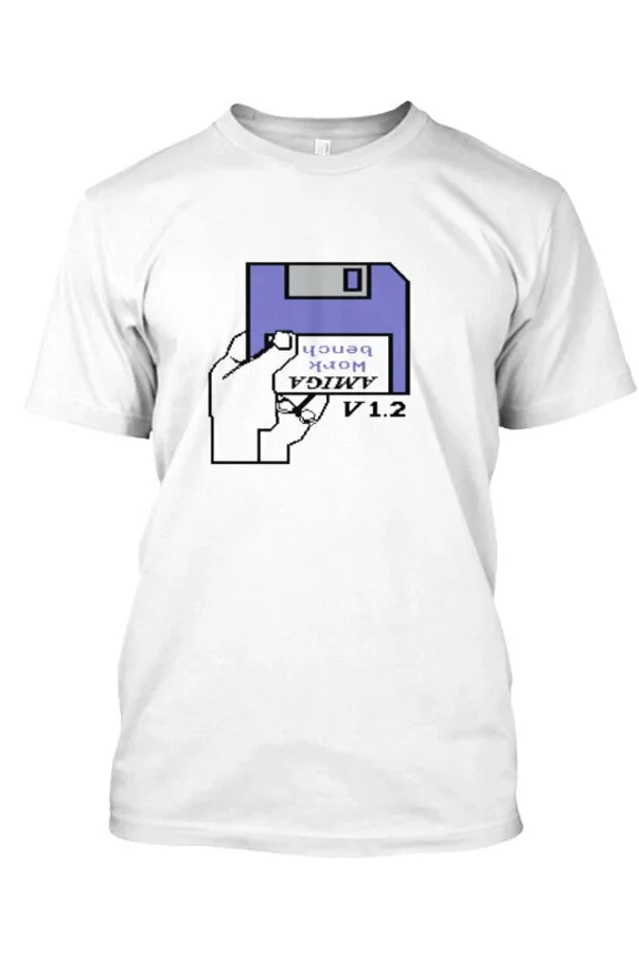 Amiga Retro Kickstart 1.2 T-Shirt Made in the USA Size S to 5XL