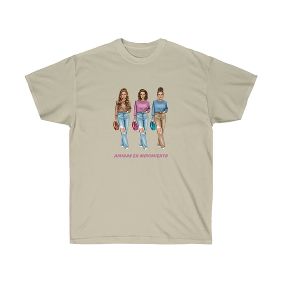 Amigas En Movimiento TShirt, Sistas in Motion TShirt, Unisex Ultra Cotton Tee