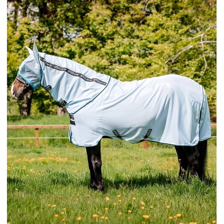 Amigo Bug Rug 84 Azure Blue/Black/Whi