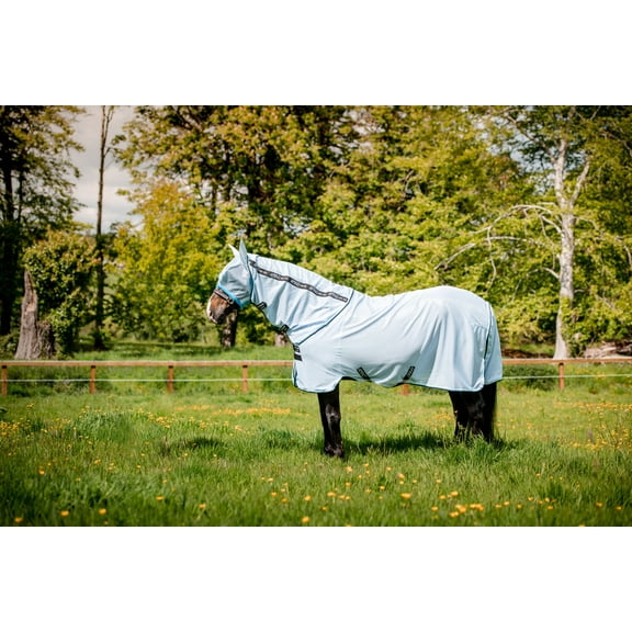 Horseware Ireland  Amigo Bug Rug Azureblue/Black 69