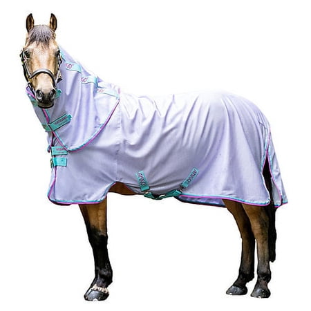 Amigo Bug Rug Pony 63 Lavender/Raspberry