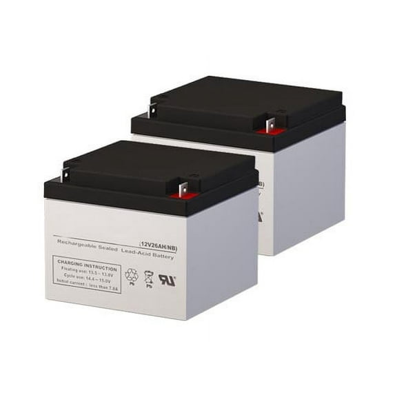 Amigo GT Wheelchair Batteries (Replacement)