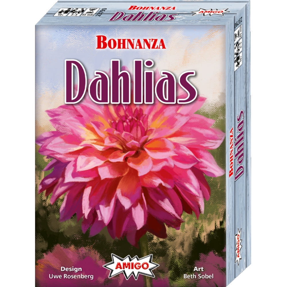 Amigo Games Bohnanza Dahlias New