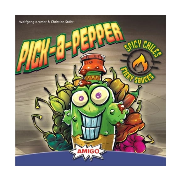 Amigo Games Pick-A-Pepper New