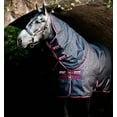 thumbnail image 1 of Amigo® Hero Ripstop Plus Turnout (0g Lite) (84", Navy HW Print / Burgundy & White), 1 of 3
