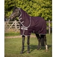 thumbnail image 1 of Amigo Hero Ripstop Plus Turnout Blanket, Medium, Fig/Silver Size: 75 in, 1 of 2