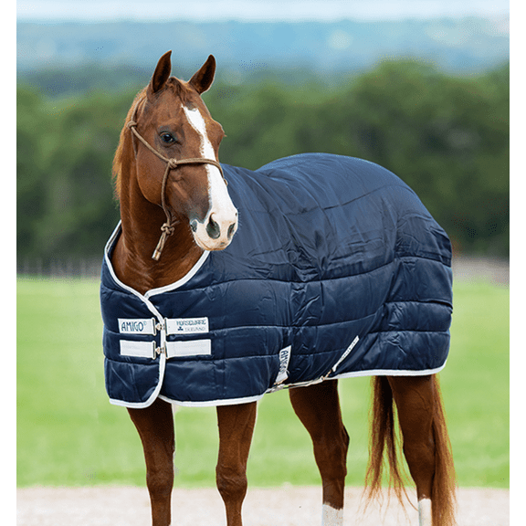 Amigo® Insulator (200g Medium) (Navy/Silver, 66")