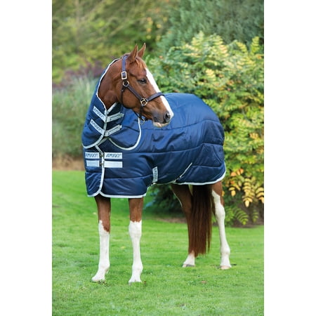 Amigo Insulator Plus, 200 gram, Navy/Silver, 72"
