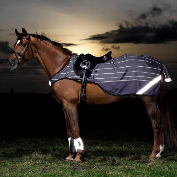 Amigo Reflectech Competition Sheet (No Fill), Black (Grey Trim), Size: Medium