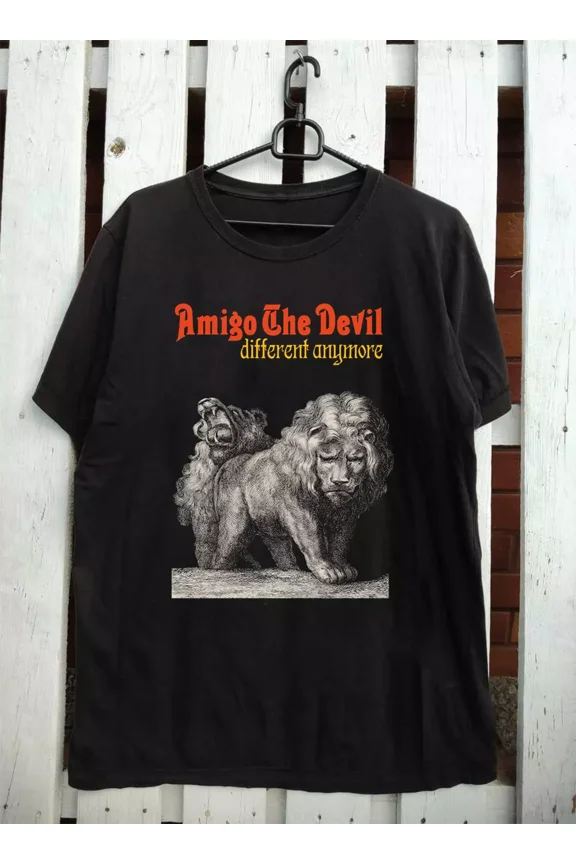 Amigo The Devil – Different Anymore Black All Size Shirt OM638