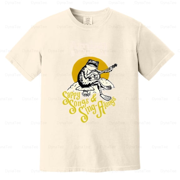 Amigo The Devil Frog Design Band Music Folk Punk Dark Danny Comfort Color T-Shirt V40790 Unisex, up to 4XL