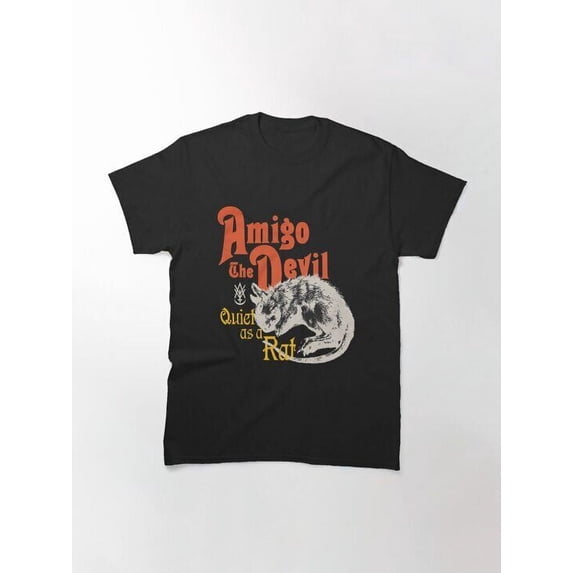 Amigo The Devil Too Many Puppies T-Shirt Made in the USA Size S to 5XL