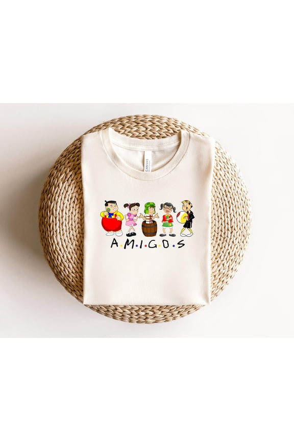 Amigos Shirt, Chavo Shirt, Birthday Shirt, Shirt, Shirt, , Birthday, Chavo Del Ocho Amigos Tee SWEATSHIRT All Size S-5XL