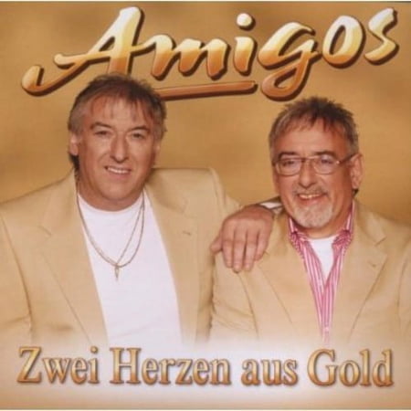 Die Amigos - Zwei Herzen Aus Gold - Music & Performance - CD