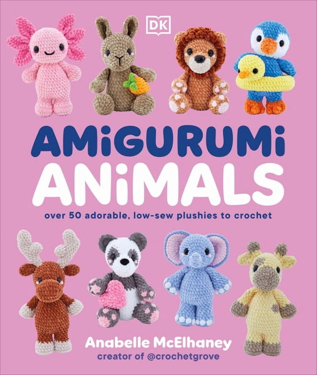 Amigurumi Animals: Over 50 Adorable, Low-Sew Plushies to Crochet, (Hardcover)