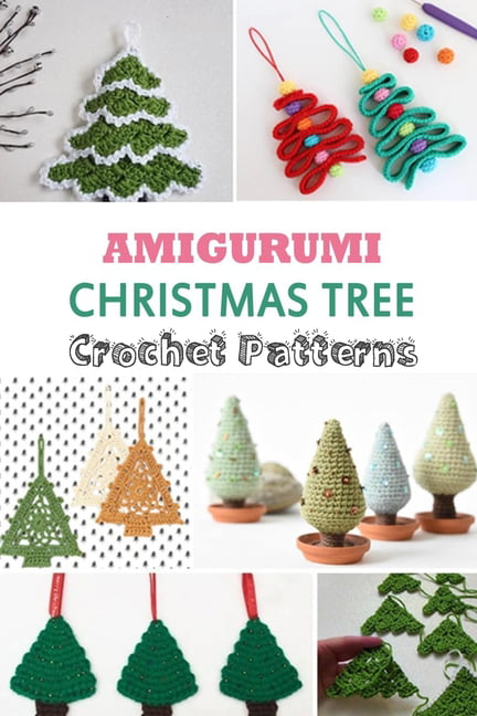 DIY Amigurumi Crochet Kit Christmas Tree / Craft Project / 