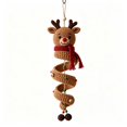 thumbnail image 1 of Amigurumi Crochet Kit Christmas Reindeer Ornament Handmade Holiday Craft Supplies For Beginner DIY Decor, 1 of 5