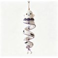 thumbnail image 1 of Amigurumi Crochet Kit Halloween Ghost Ornament Spiral Craft Set With Yarn Hook For Autumn Holiday DIY Decor, 1 of 5