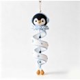 thumbnail image 1 of Amigurumi Crochet Kit Winter Penguin Ornament Handmade Holiday Needlework Supplies For Beginner DIY Decor, 1 of 5