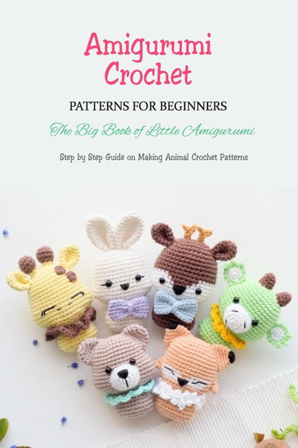 Children's Book Characters Amigurumi Patterns