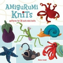 Pre-Owned Amigurumi Knits: Patterns for 20 Cute Mini Knits (Paperback) 1589234359 9781589234352