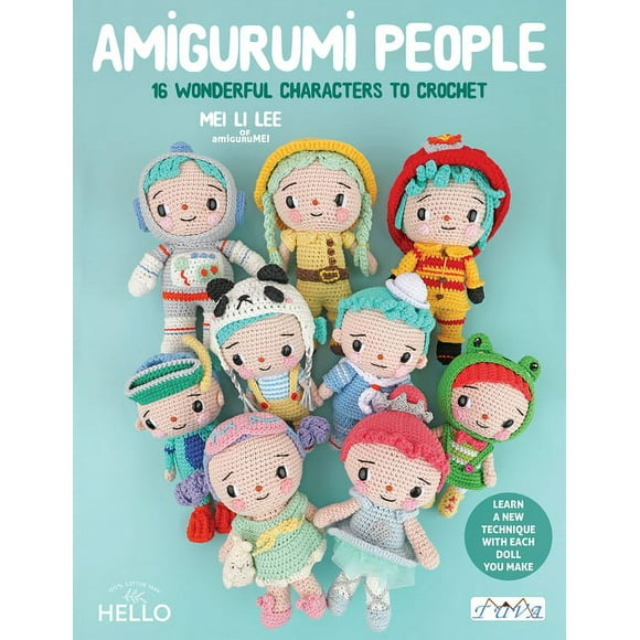 Amigurumi People: 16 Wonderful Characters to Crochet, (Paperback)